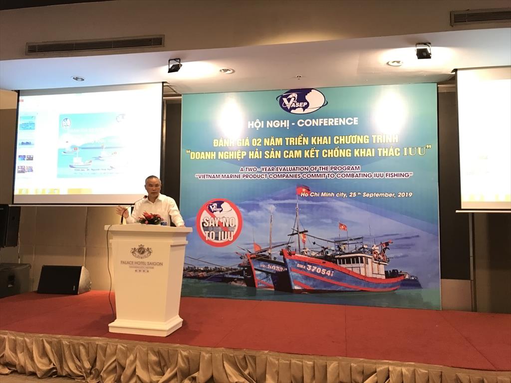 HẢI SẢN VIỆT NAM KIÊN ĐỊNH VỚI CAM KẾT CHỐNG KHAI THÁC IUU