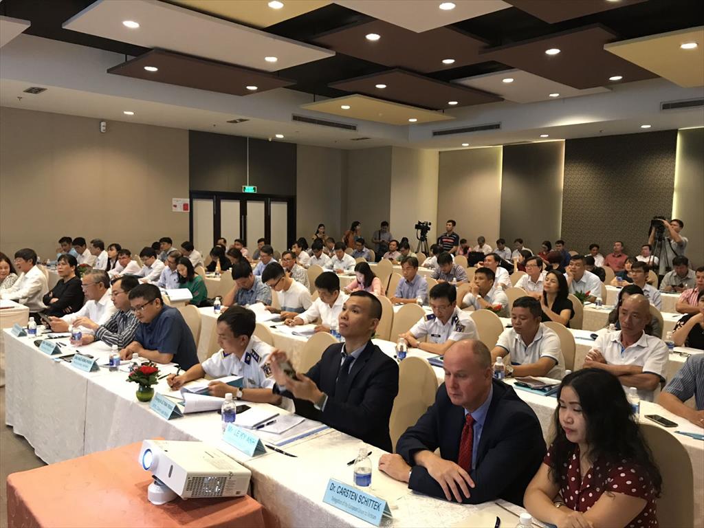 HẢI SẢN VIỆT NAM KIÊN ĐỊNH VỚI CAM KẾT CHỐNG KHAI THÁC IUU