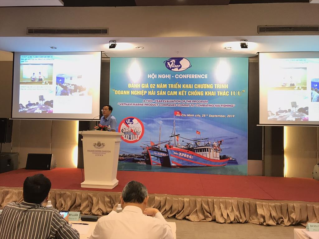 HẢI SẢN VIỆT NAM KIÊN ĐỊNH VỚI CAM KẾT CHỐNG KHAI THÁC IUU