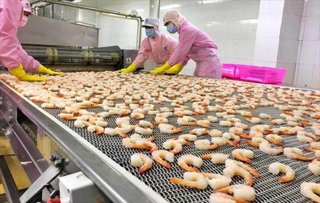 ĐBSCL Đẩy mạnh xuất khẩu tôm