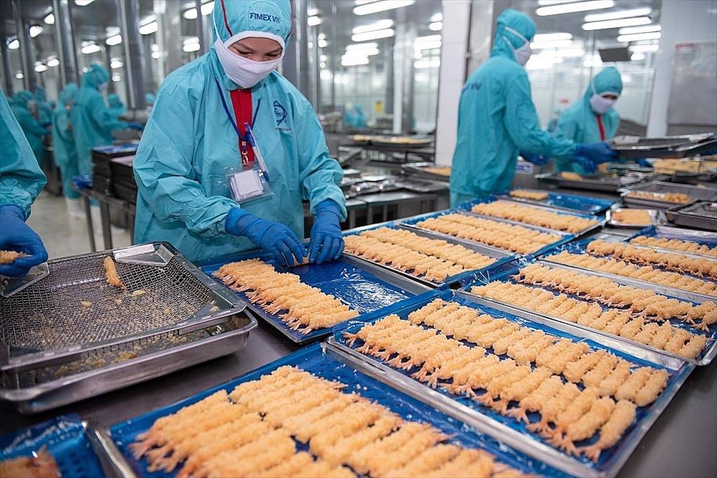 Dự báo xuất khẩu tôm tăng trong quý 2