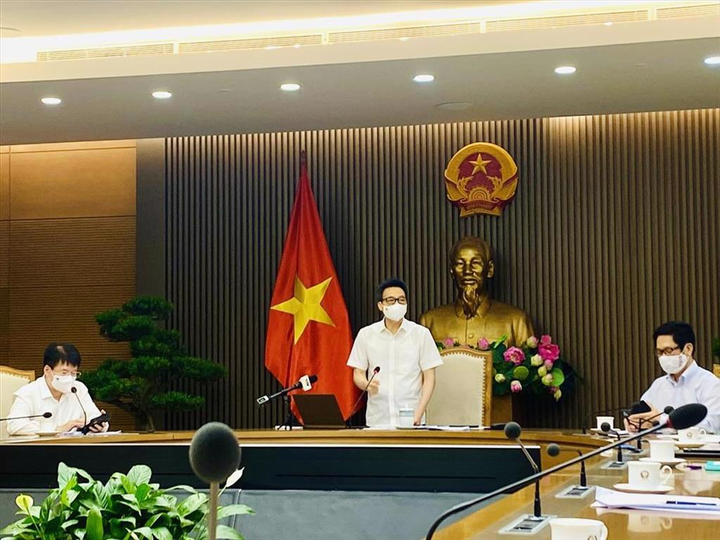 Chính phủ đảm bảo đủ nguồn cung vắc xin ngừa COVID19