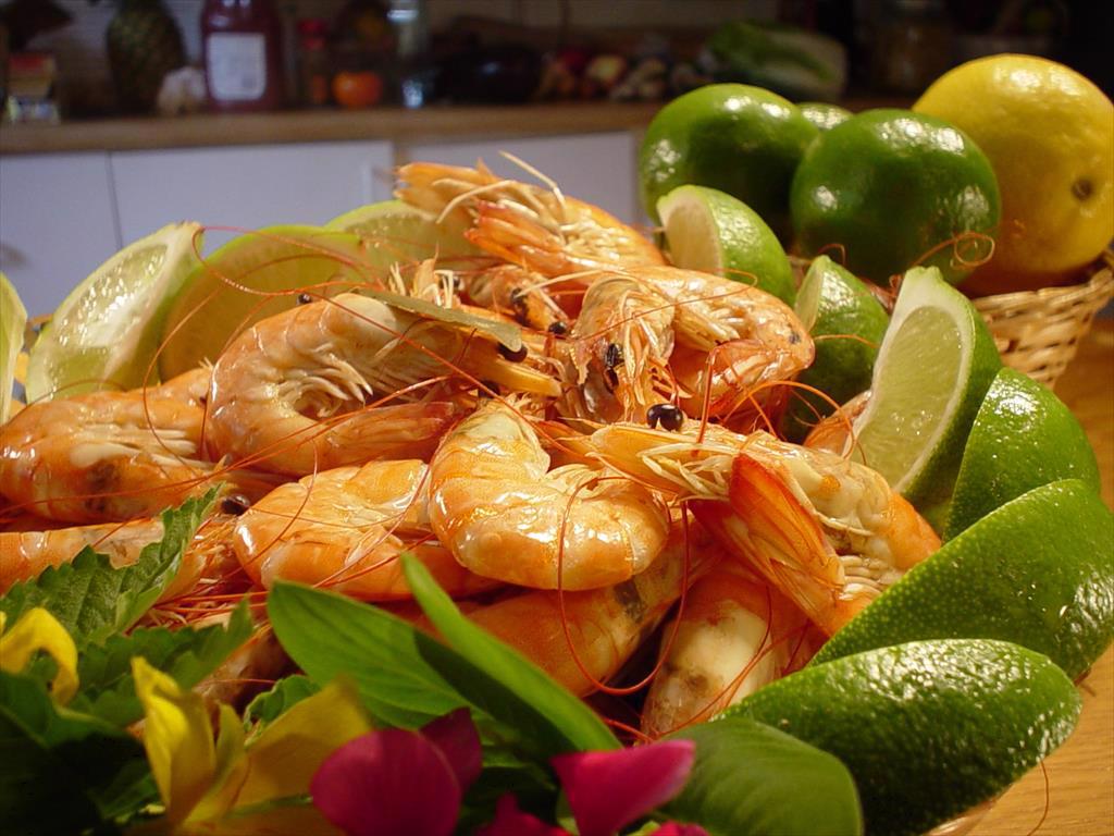 Nhập khẩu tôm từ Ecuador vào Mỹ tiếp tục tăng