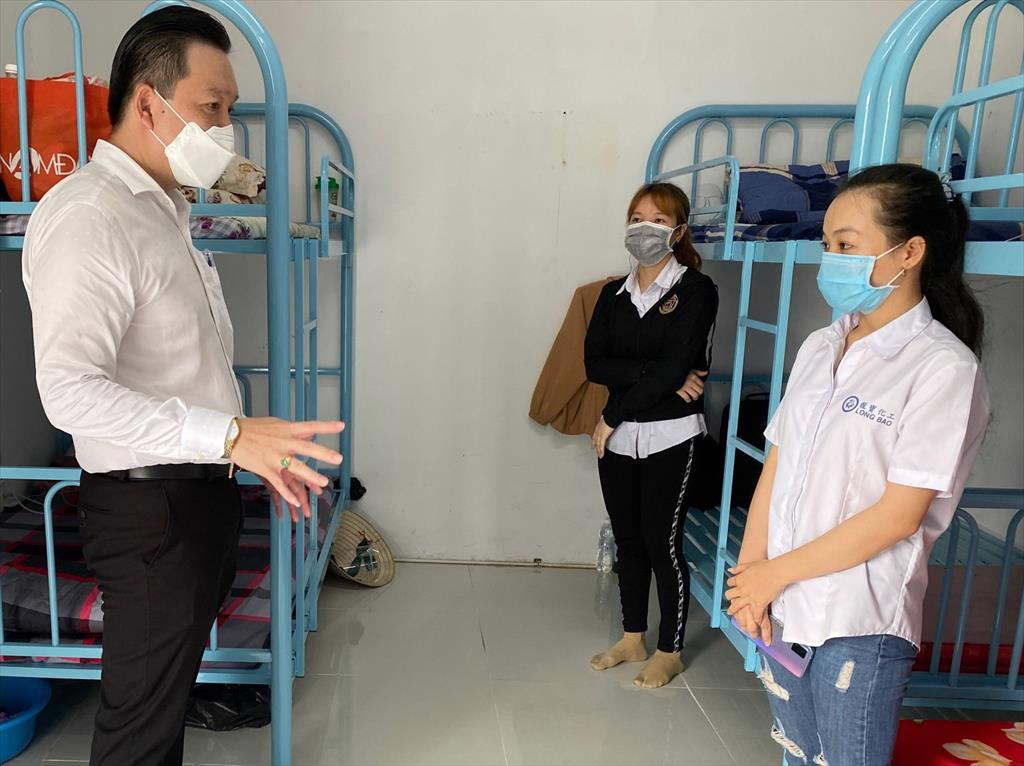 Áp dụng “3 tại chỗ” vừa cách ly vừa sản xuất kinh doanh