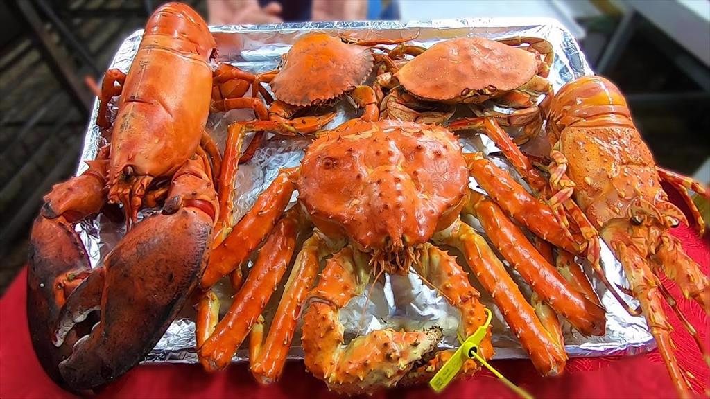 Na Uy Xuất khẩu cá tuyết tươi cá tuyết khô muối và cua huỳnh đế bội thu