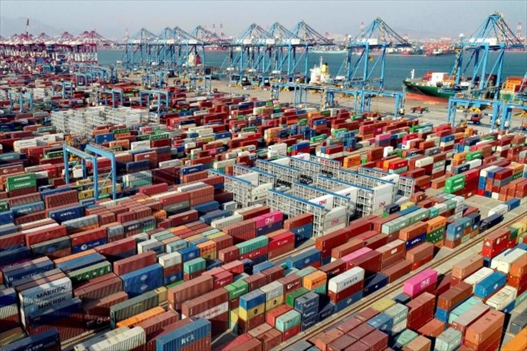 Tắc nghẽn tại các cảng Trung Quốc giảm bớt