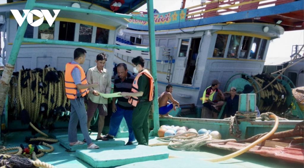 Gỡ thẻ vàng thuỷ sản Vẫn vướng ở ý thức của ngư dân