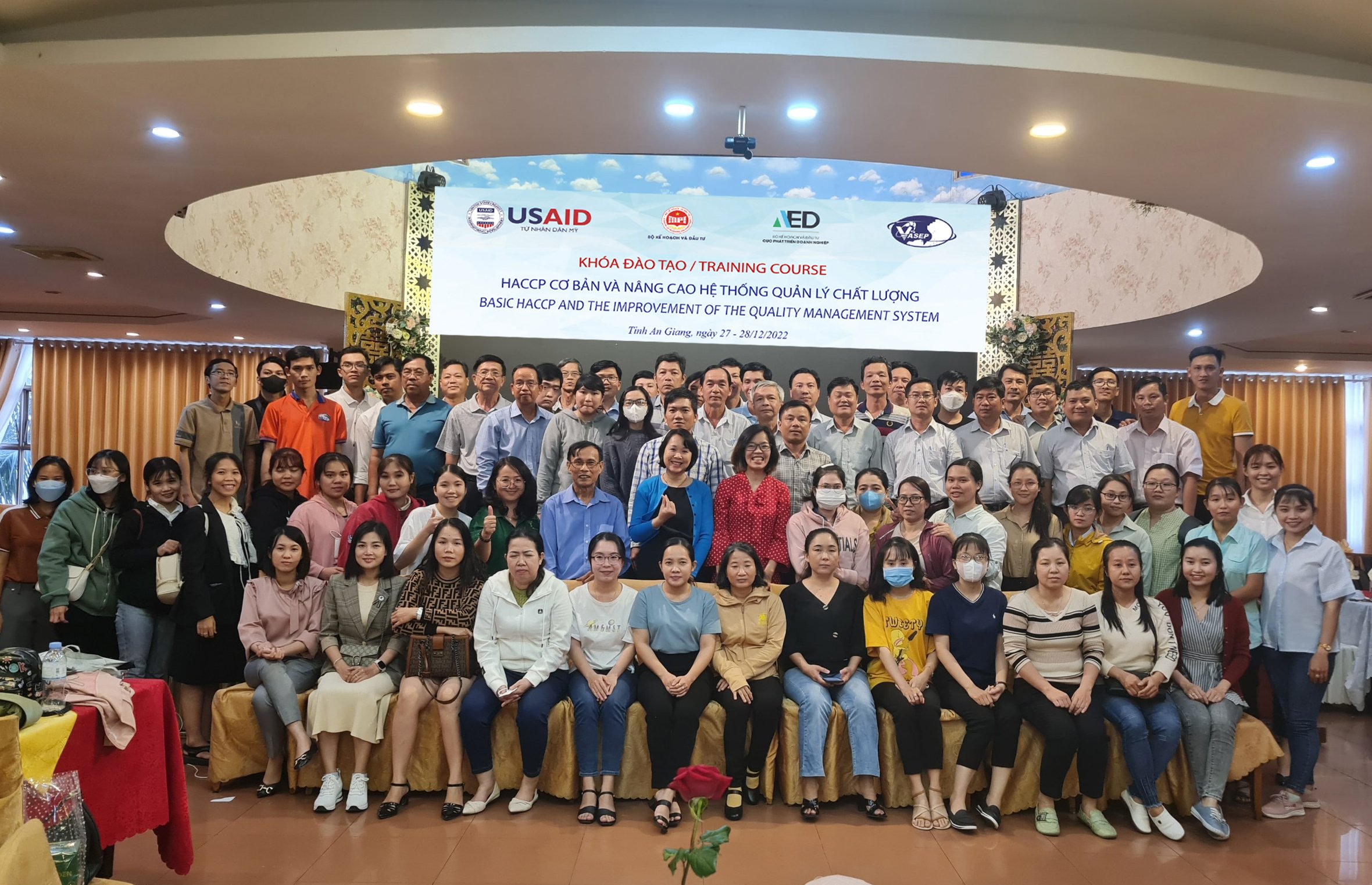 Nâng cao năng lực quản lý chất lượng an toàn thực phẩm