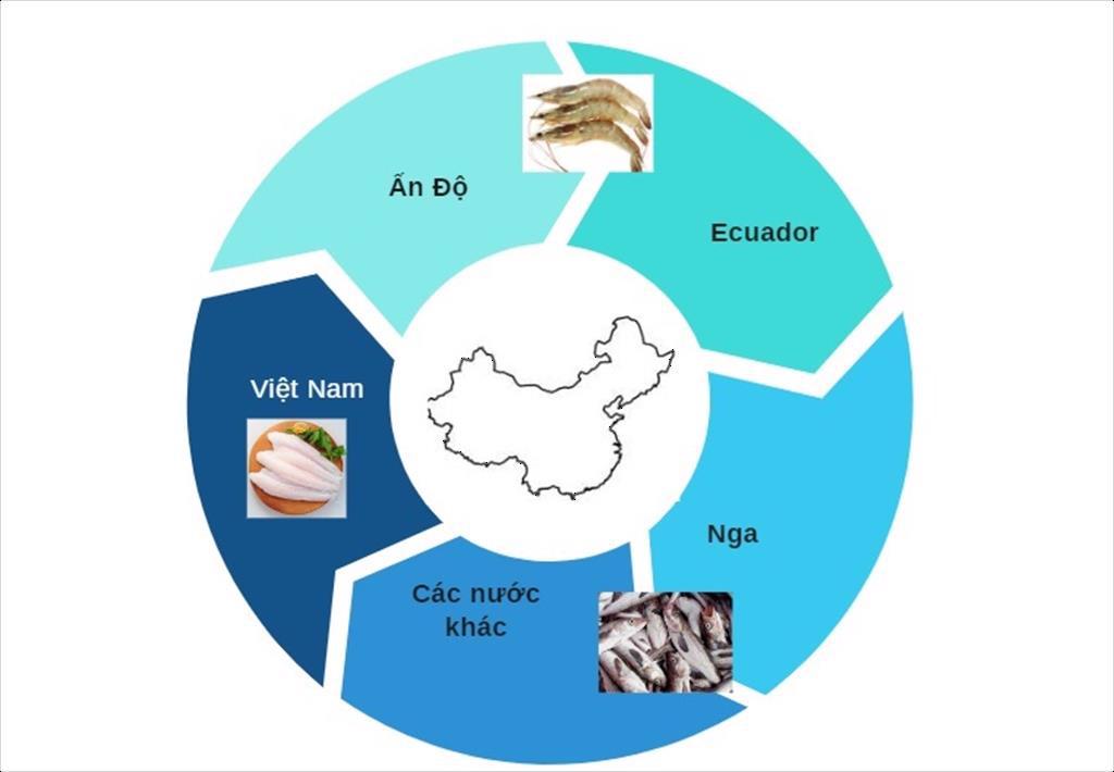 Xuất khẩu thủy sản quý I2023 góc nhìn từ thị trường Mỹ và Trung Quốc