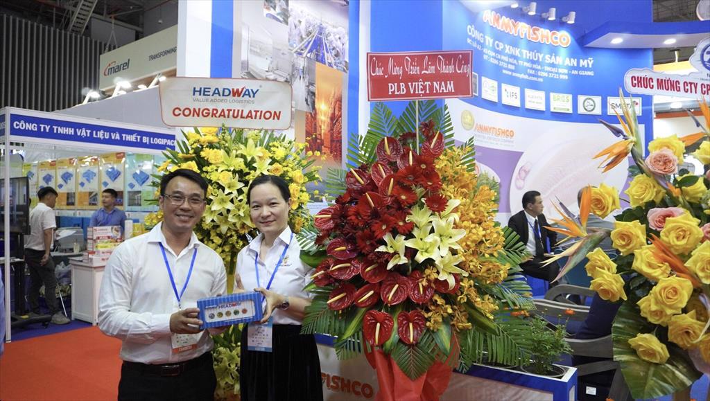 HEADWAY JSC kết nối tri ân khách hàng thủy sản tại Hội chợ Vietfish 2023