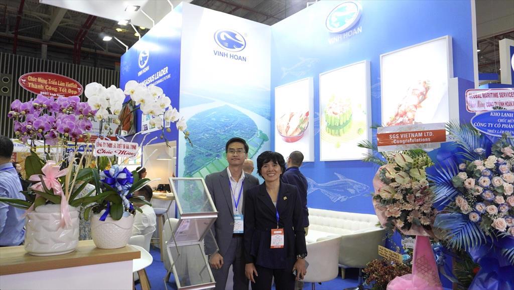HEADWAY JSC kết nối tri ân khách hàng thủy sản tại Hội chợ Vietfish 2023