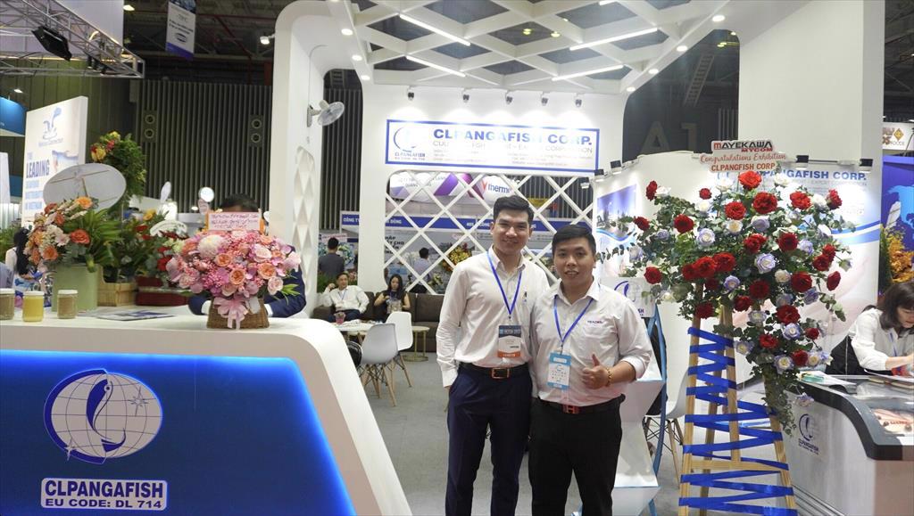 HEADWAY JSC kết nối tri ân khách hàng thủy sản tại Hội chợ Vietfish 2023