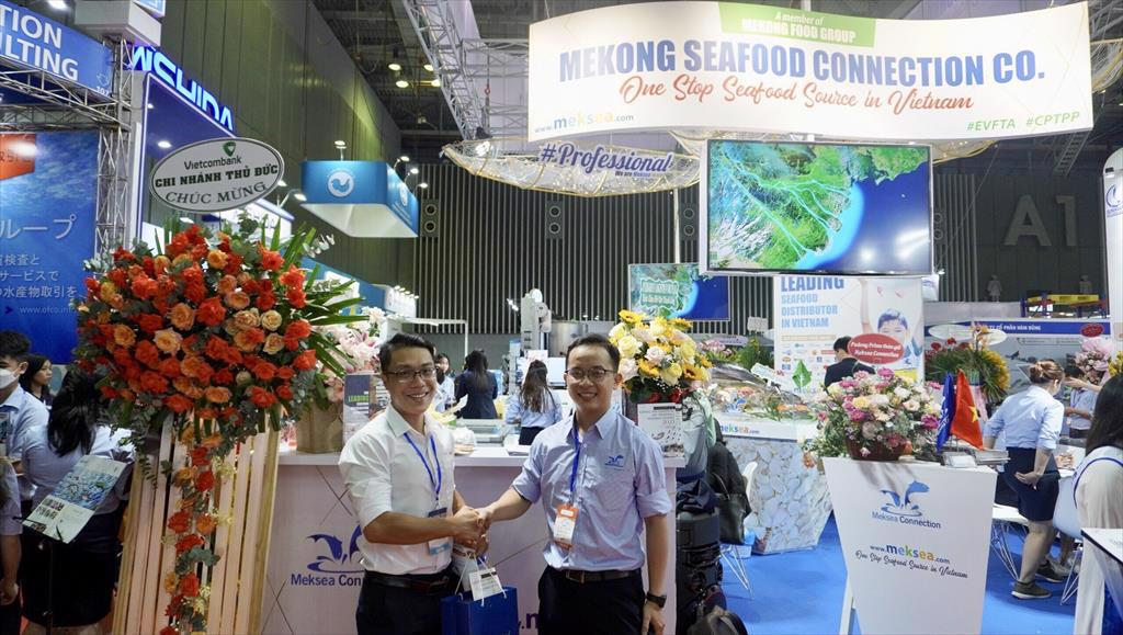 HEADWAY JSC kết nối tri ân khách hàng thủy sản tại Hội chợ Vietfish 2023