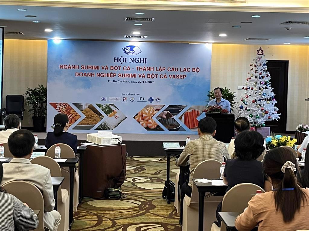VASEP thành lập CLB Doanh nghiệp Surimi và Bột cá