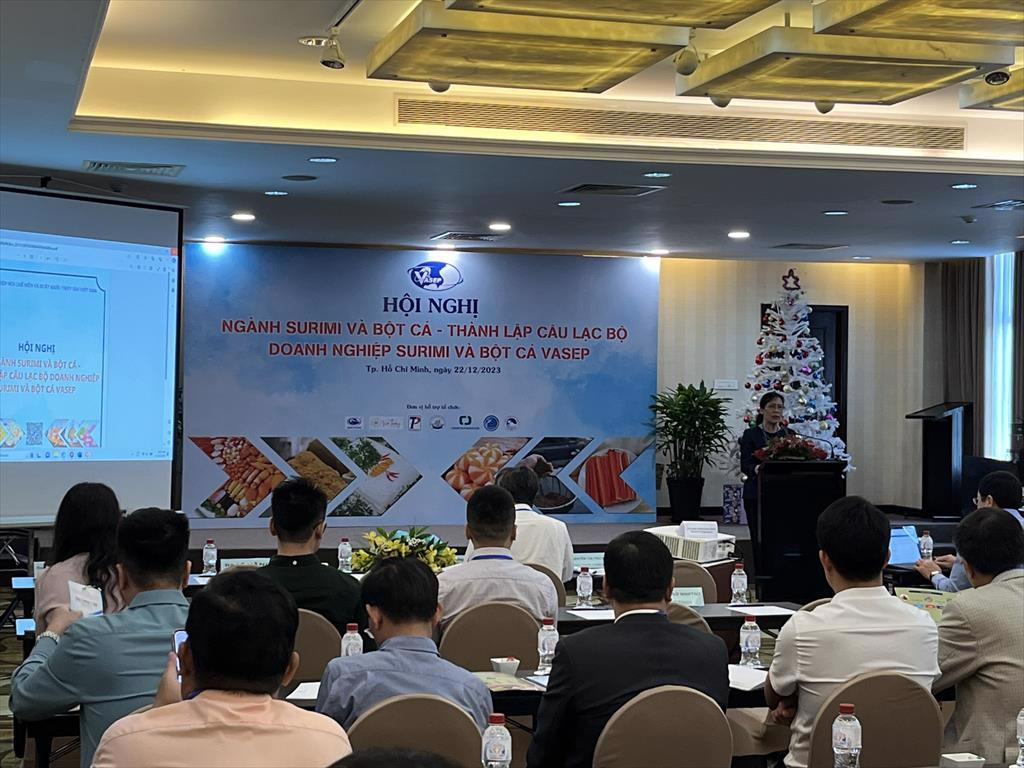 VASEP thành lập CLB Doanh nghiệp Surimi và Bột cá