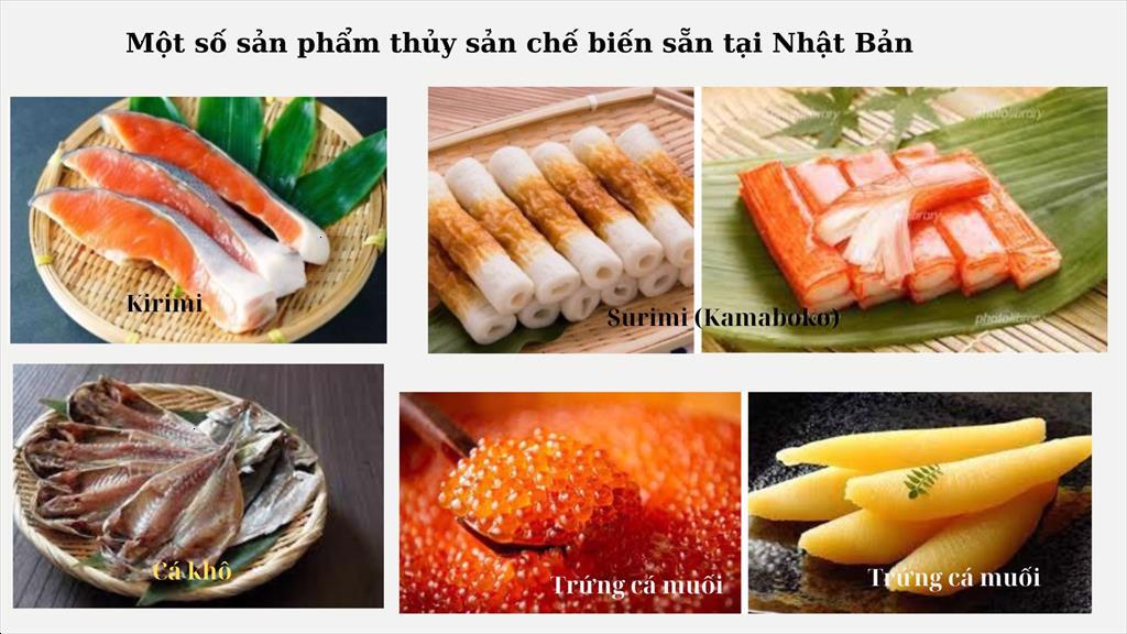 Xuất khẩu thủy sản sang Nhật Bản sẽ không đột phá trong năm 2024