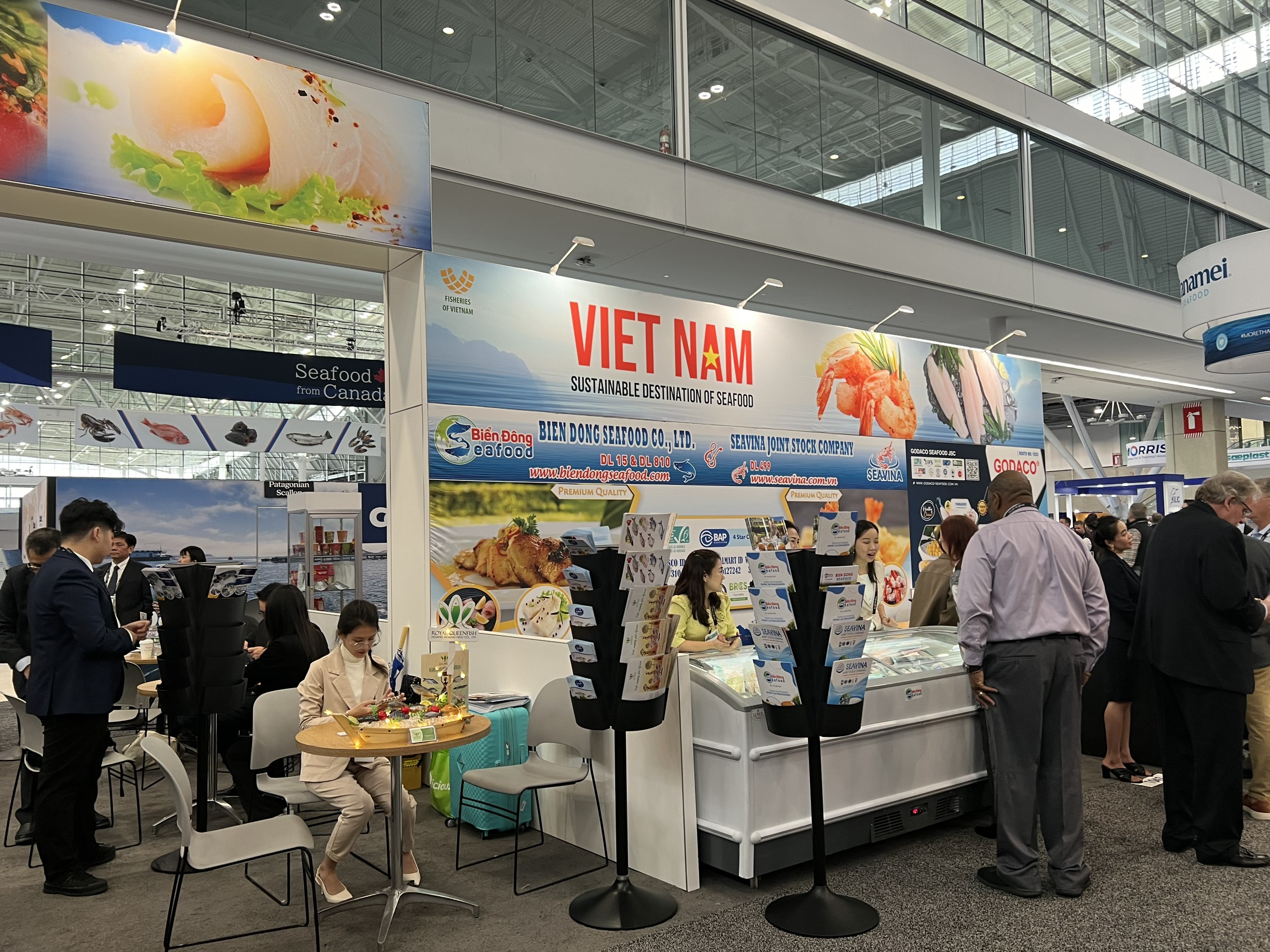 Triển lãm Thủy sản Bắc Mỹ 2024 Việt Nam – Điểm đến bền vững của Thủy sản