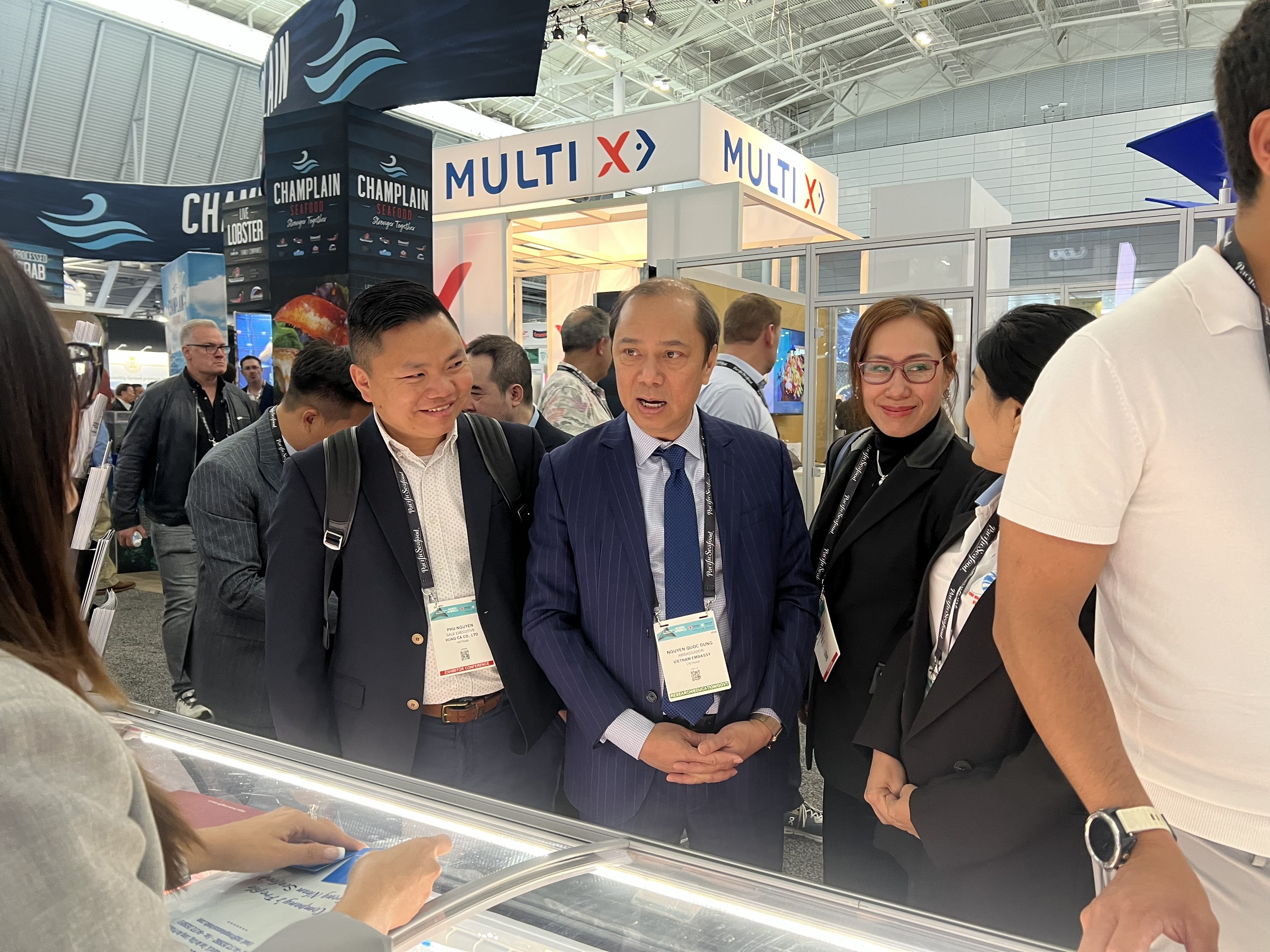 Triển lãm Thủy sản Bắc Mỹ 2024 Việt Nam – Điểm đến bền vững của Thủy sản