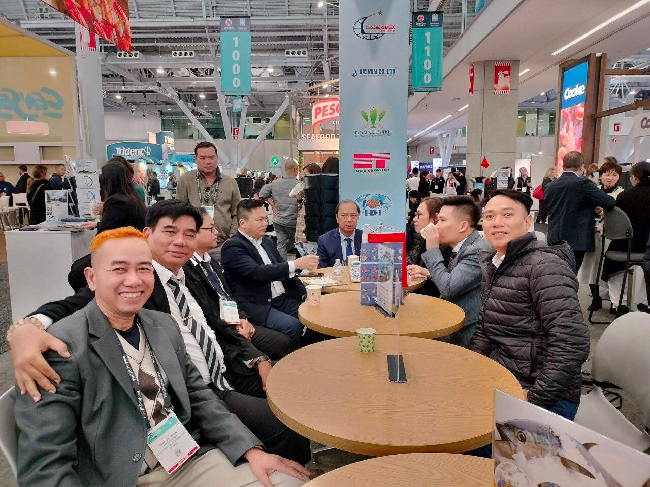 Triển lãm Thủy sản Bắc Mỹ 2024 Việt Nam – Điểm đến bền vững của Thủy sản