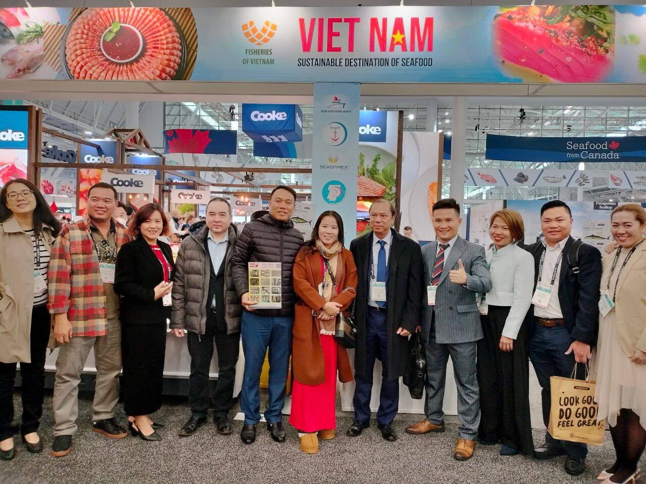 Triển lãm Thủy sản Bắc Mỹ 2024 Việt Nam – Điểm đến bền vững của Thủy sản