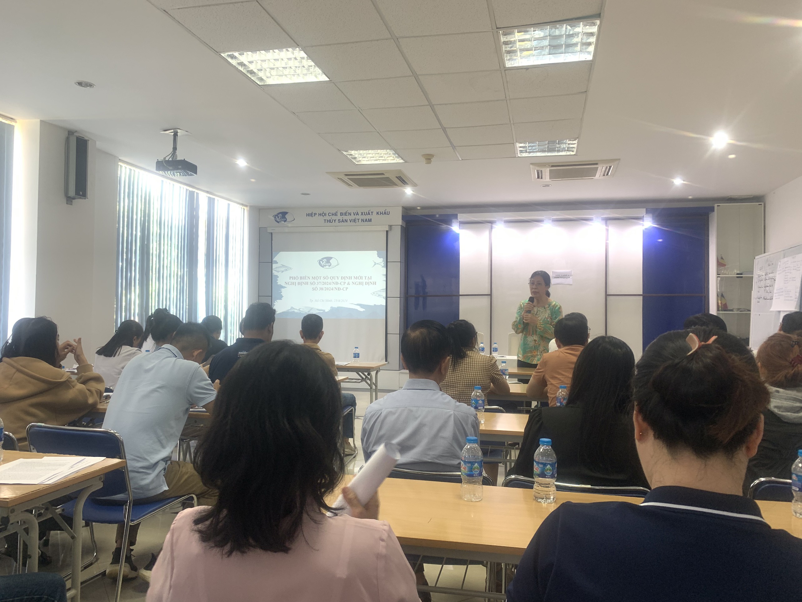 Doanh nghiệp hải sản “đặc biệt quan tâm” Nghị định 372024NĐCP mới ban hành