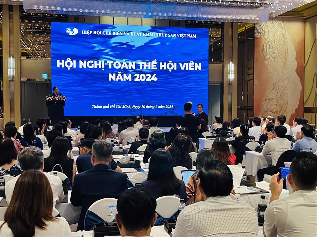 Hội nghị toàn thể hội viên VASEP năm 2024 