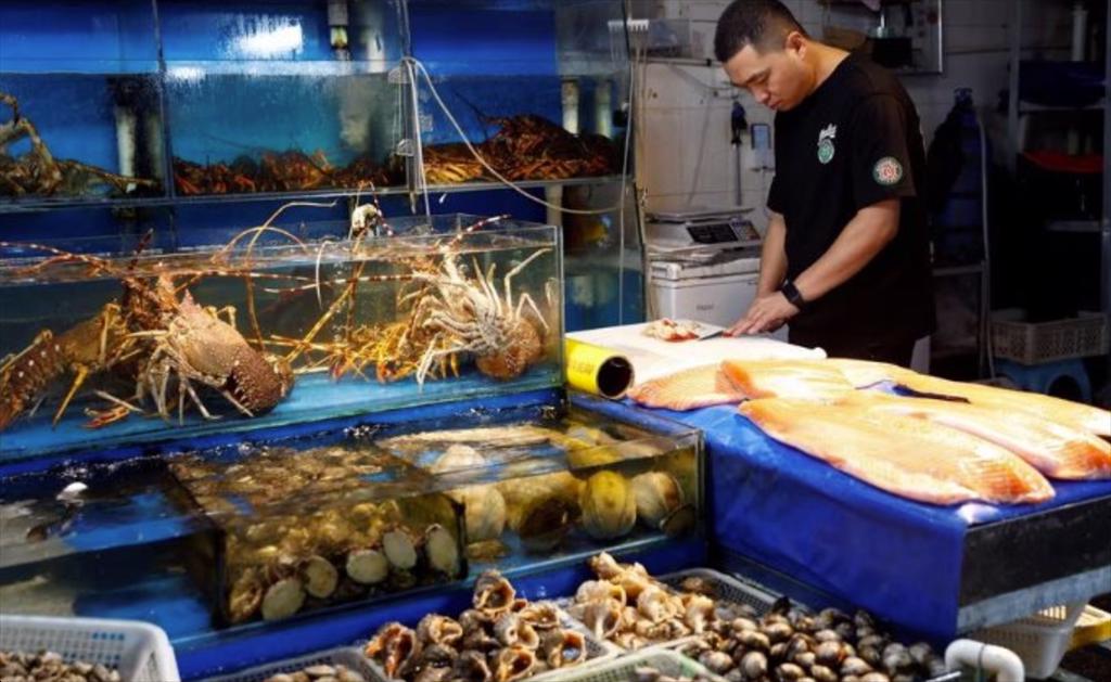 Nhật Bản Trung Quốc thúc đẩy xuất khẩu thủy sản của Chile trong nửa đầu năm