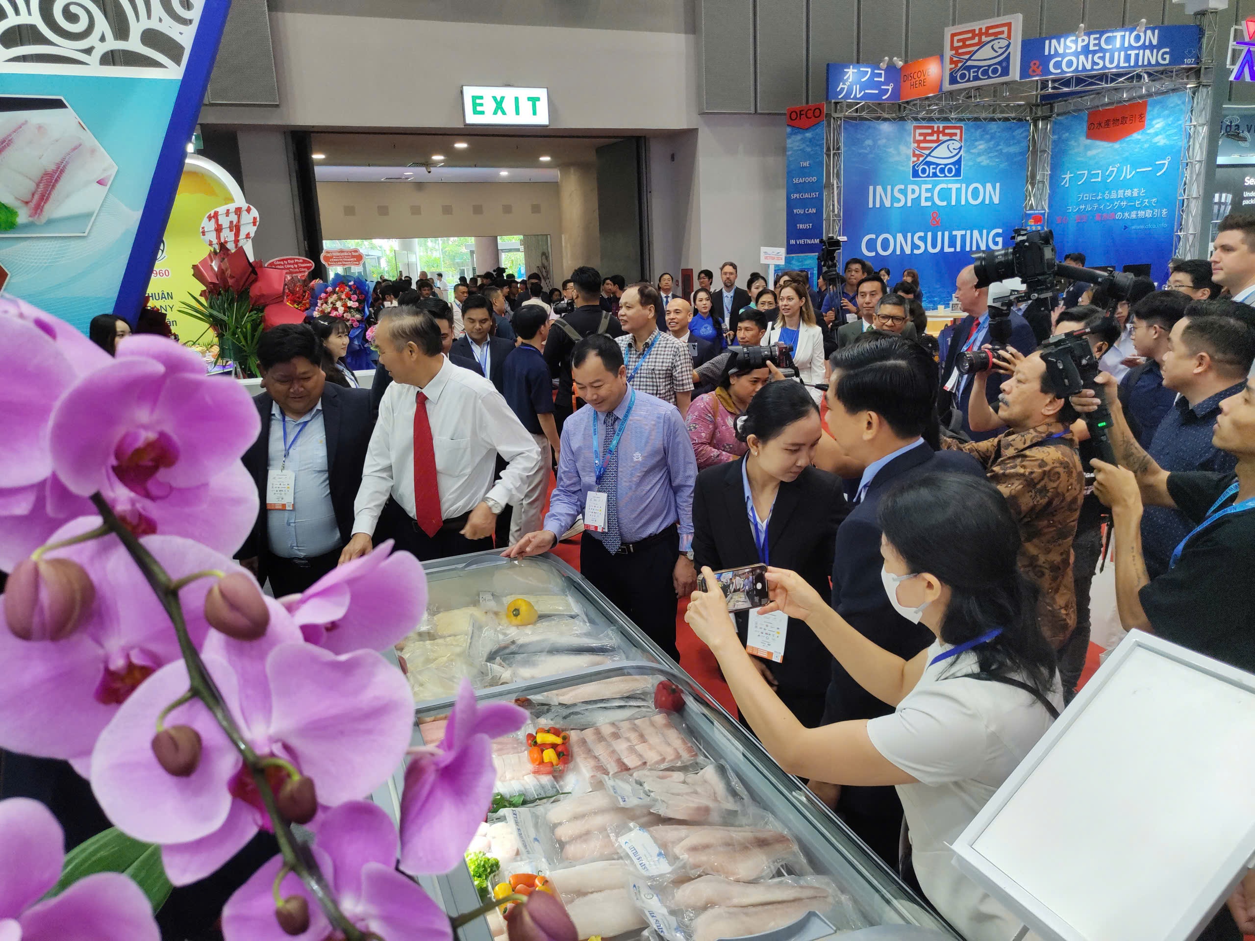 Vietfish 2024 Hành trình 25 năm khẳng định vị thế thủy sản Việt Nam