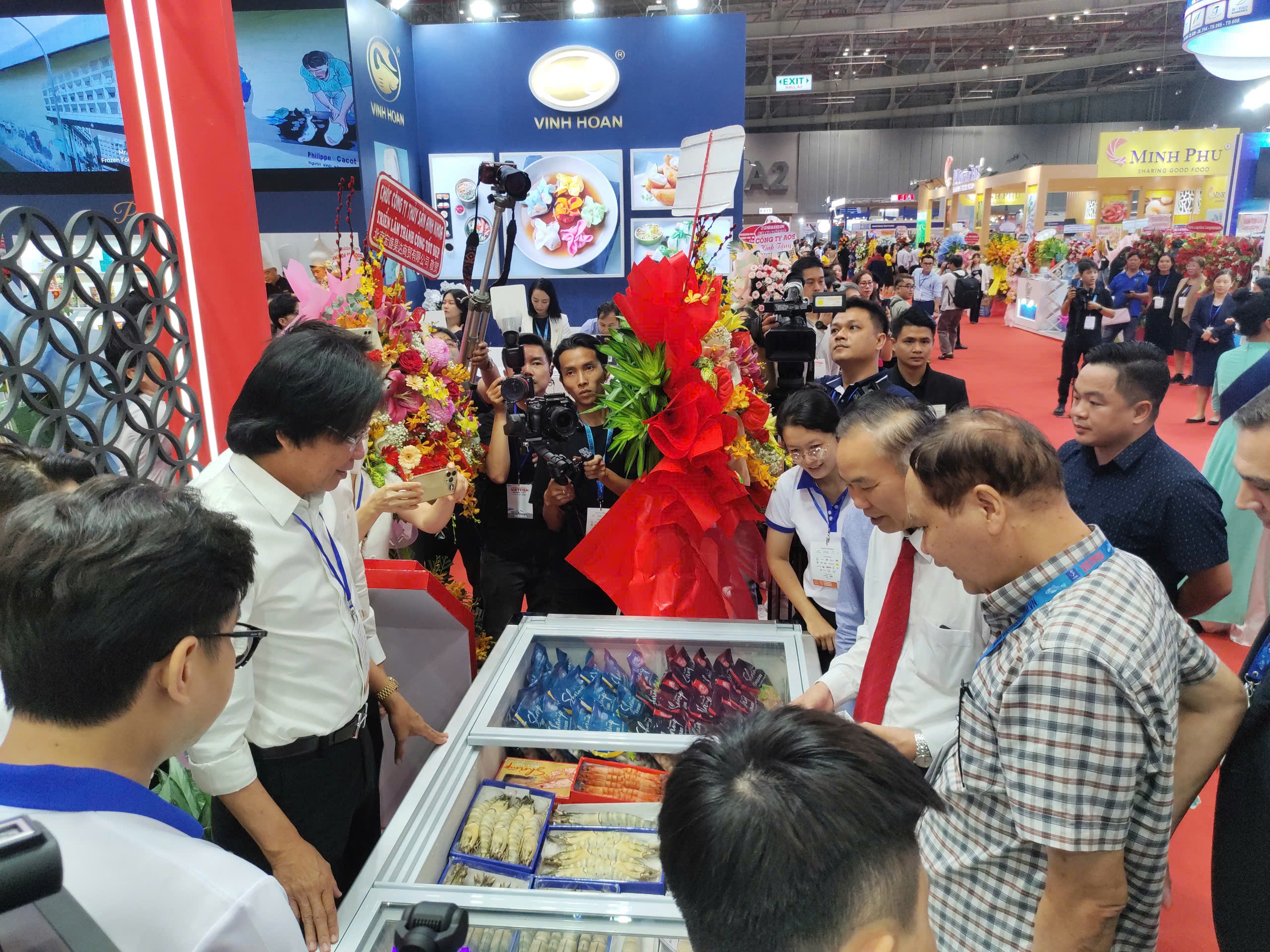 Vietfish 2024 Hành trình 25 năm khẳng định vị thế thủy sản Việt Nam