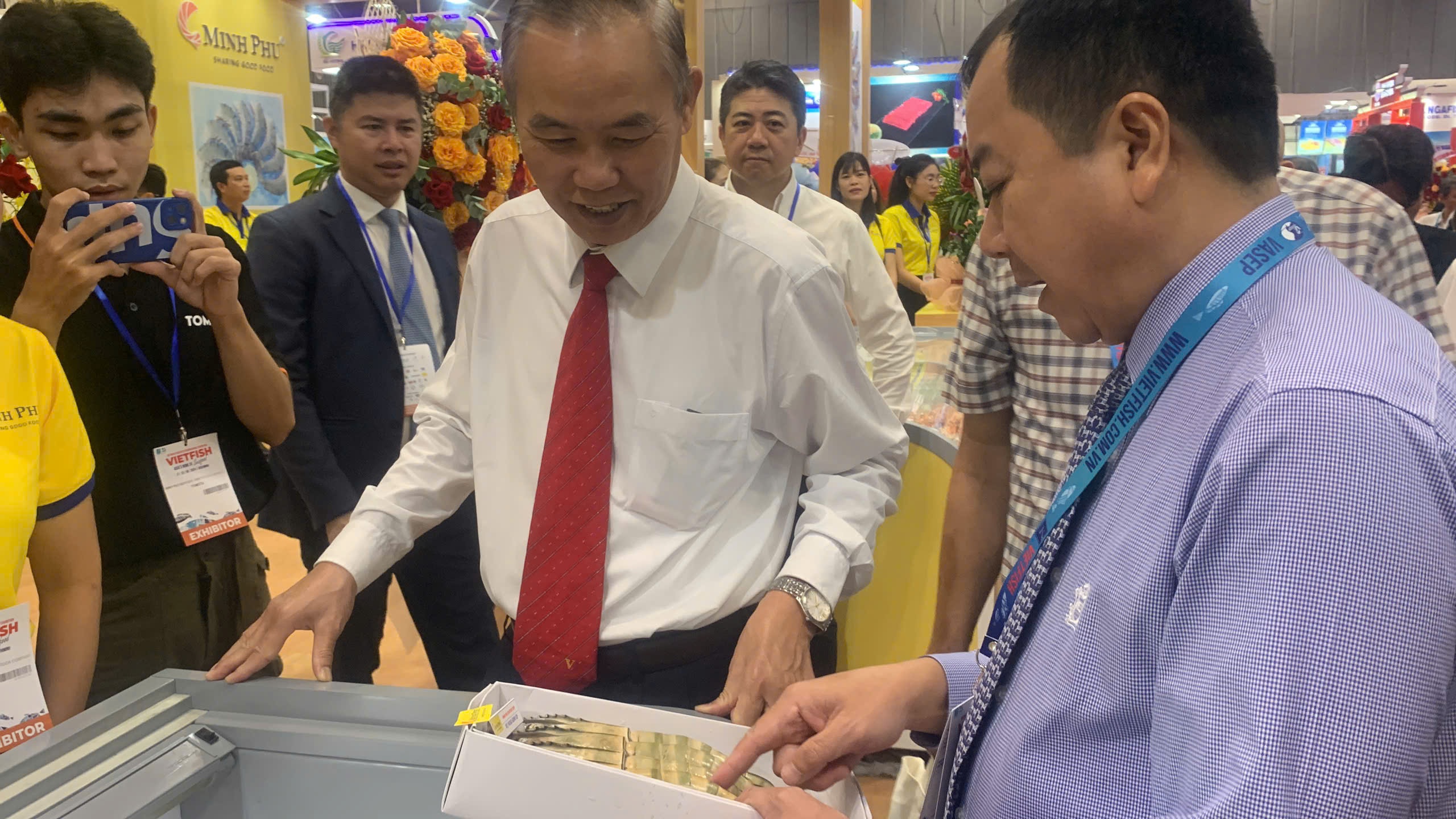 Vietfish 2024 Hành trình 25 năm khẳng định vị thế thủy sản Việt Nam