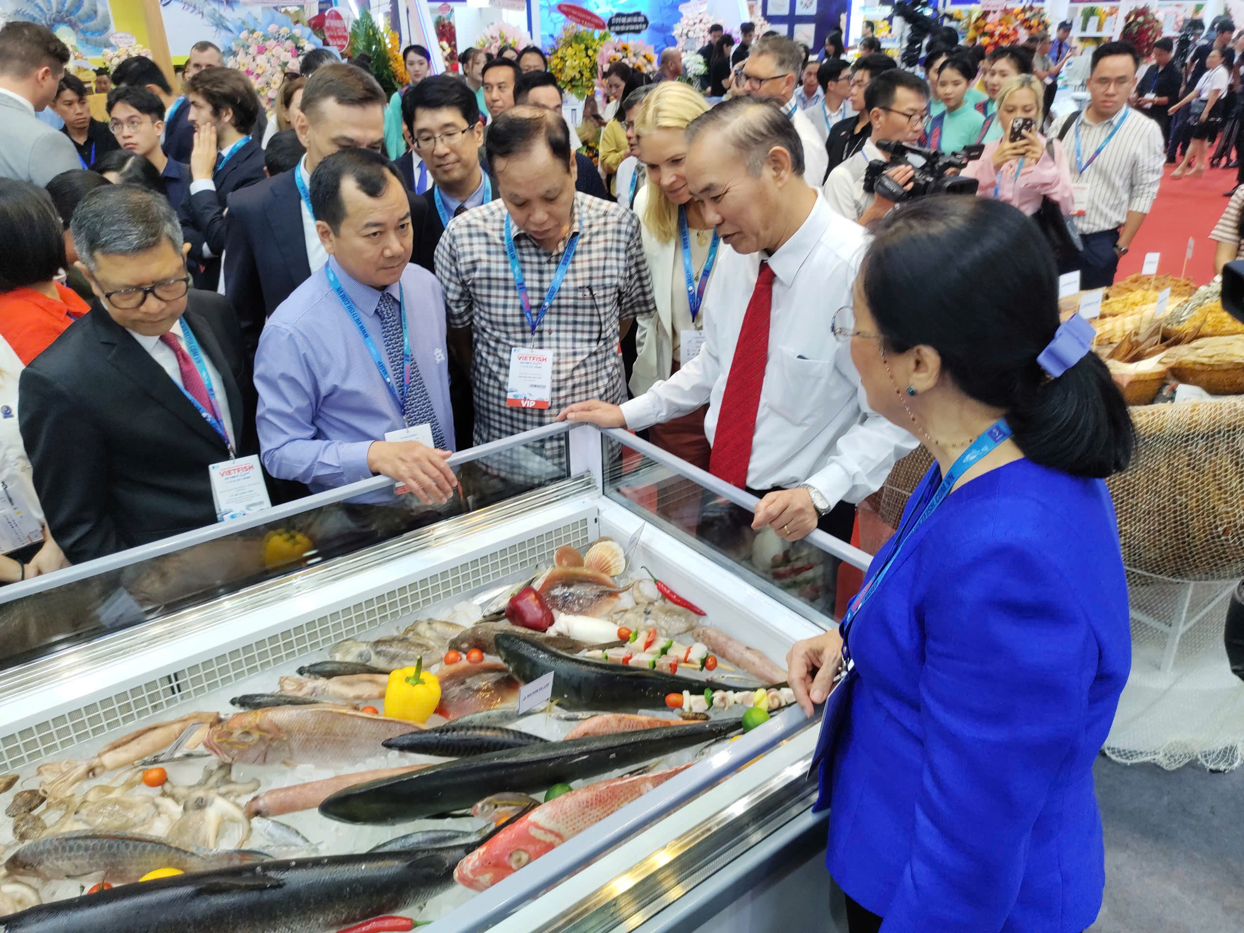 Vietfish 2024 Hành trình 25 năm khẳng định vị thế thủy sản Việt Nam