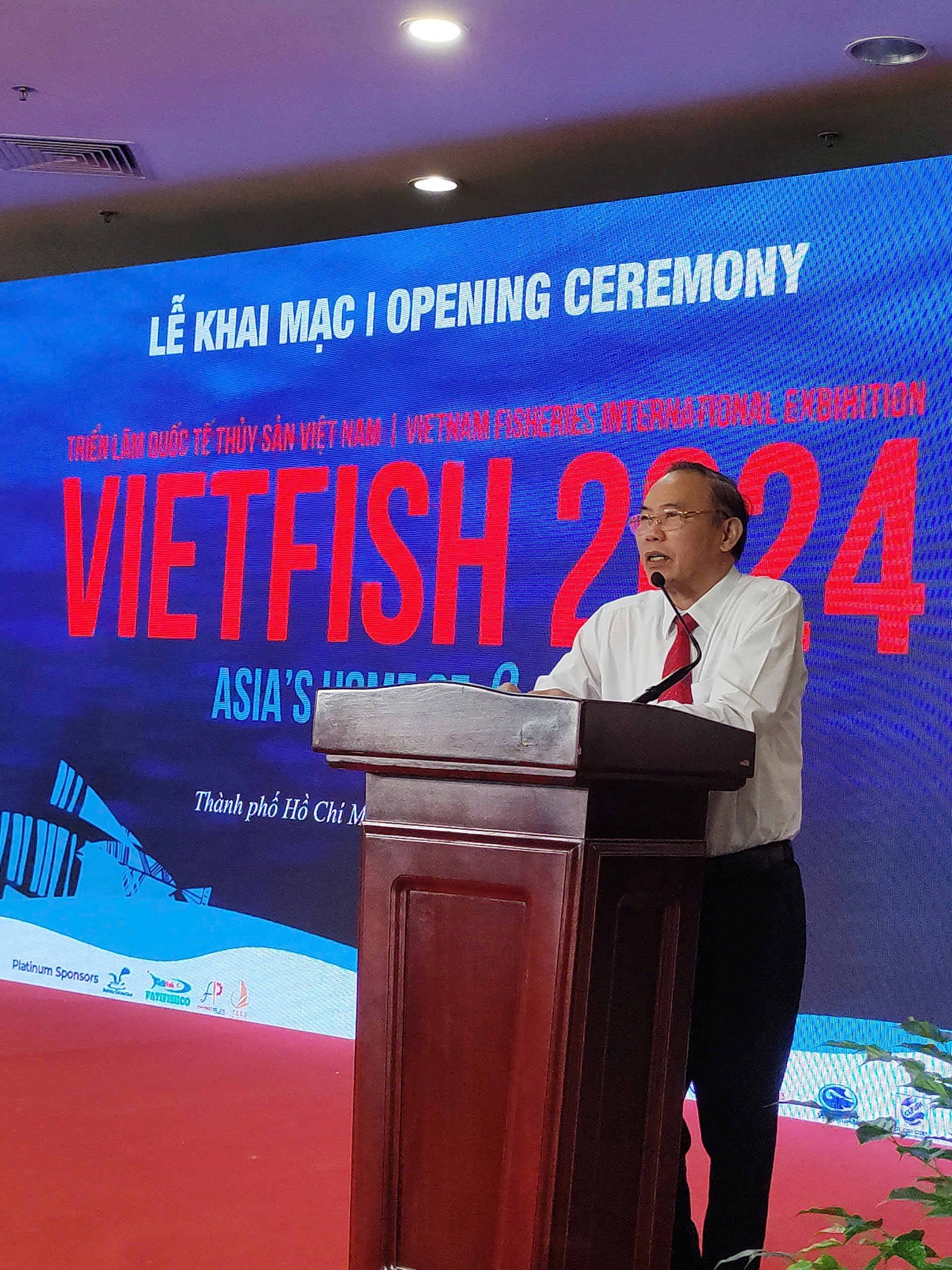 Vietfish 2024 Hành trình 25 năm khẳng định vị thế thủy sản Việt Nam
