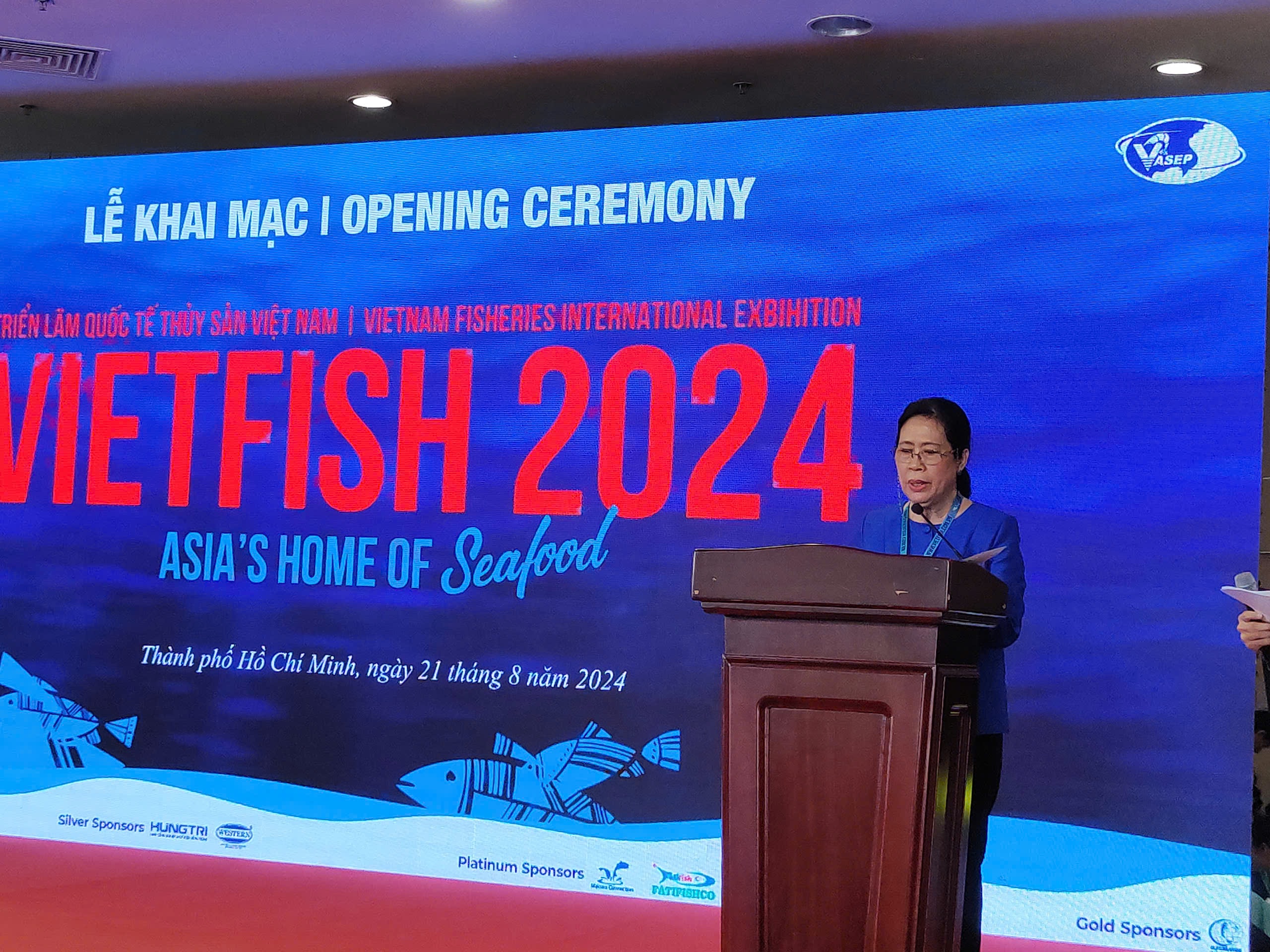 Vietfish 2024 Hành trình 25 năm khẳng định vị thế thủy sản Việt Nam