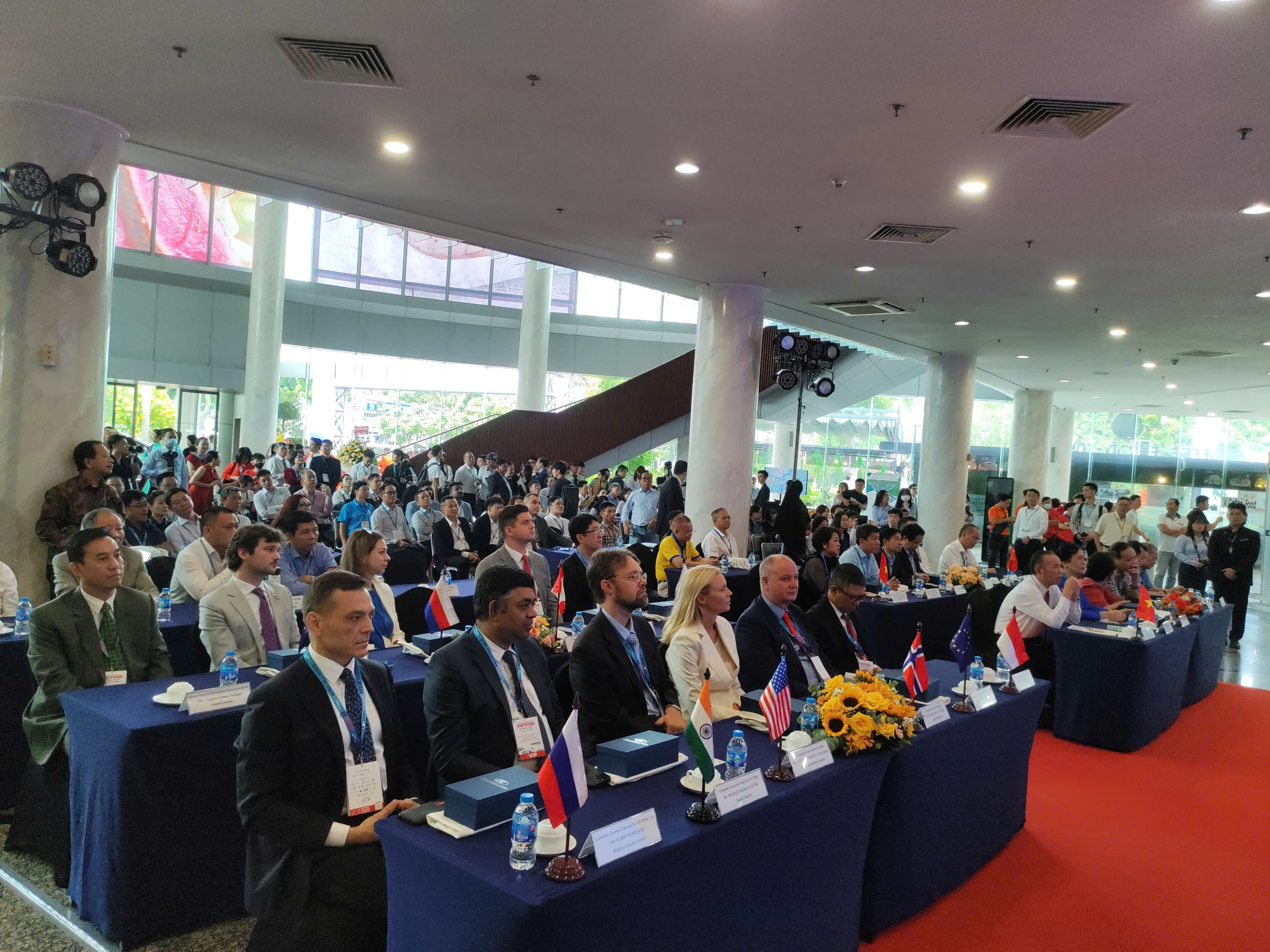 Vietfish 2024 Hành trình 25 năm khẳng định vị thế thủy sản Việt Nam