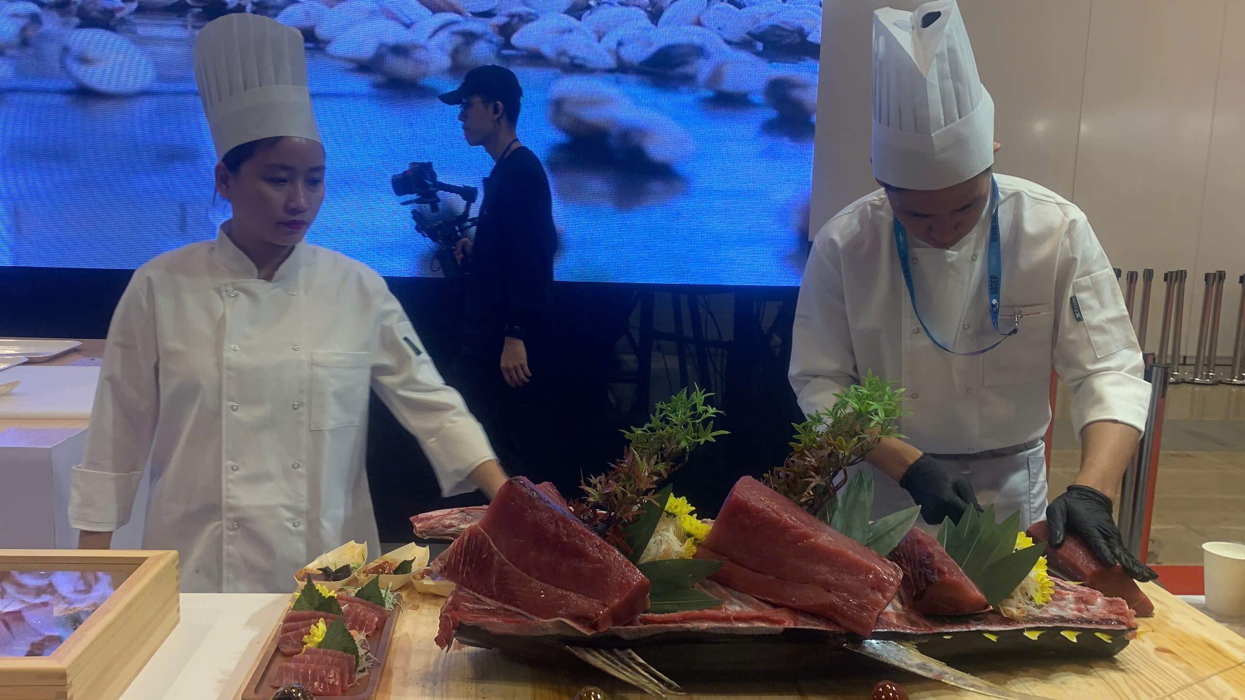 Vietfish 2024 Hành trình 25 năm khẳng định vị thế thủy sản Việt Nam