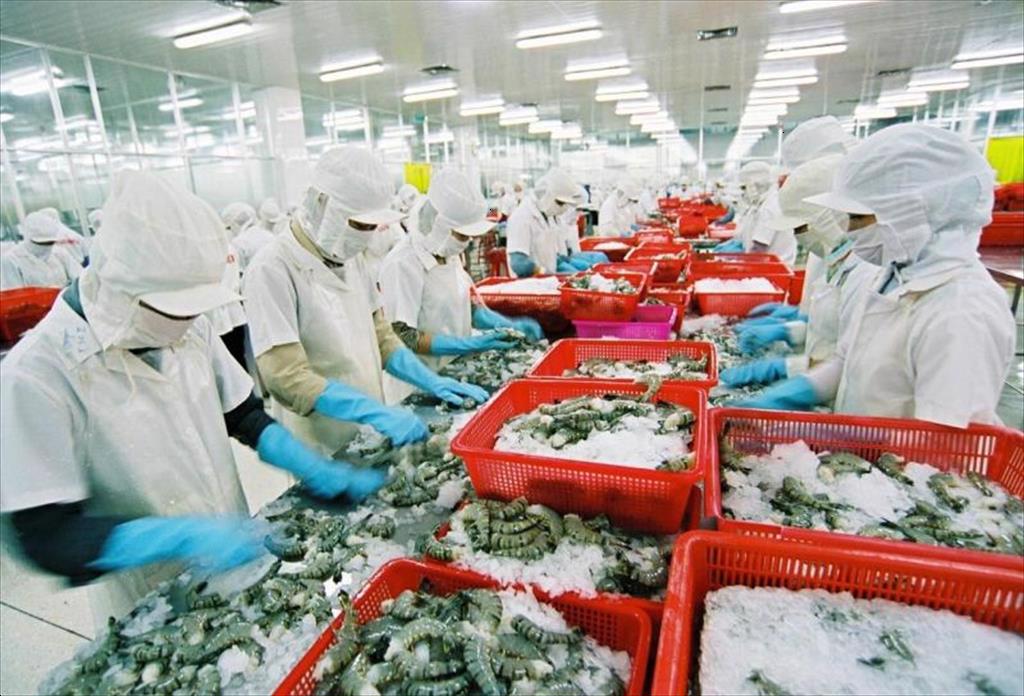Thủy sản thêm động lực