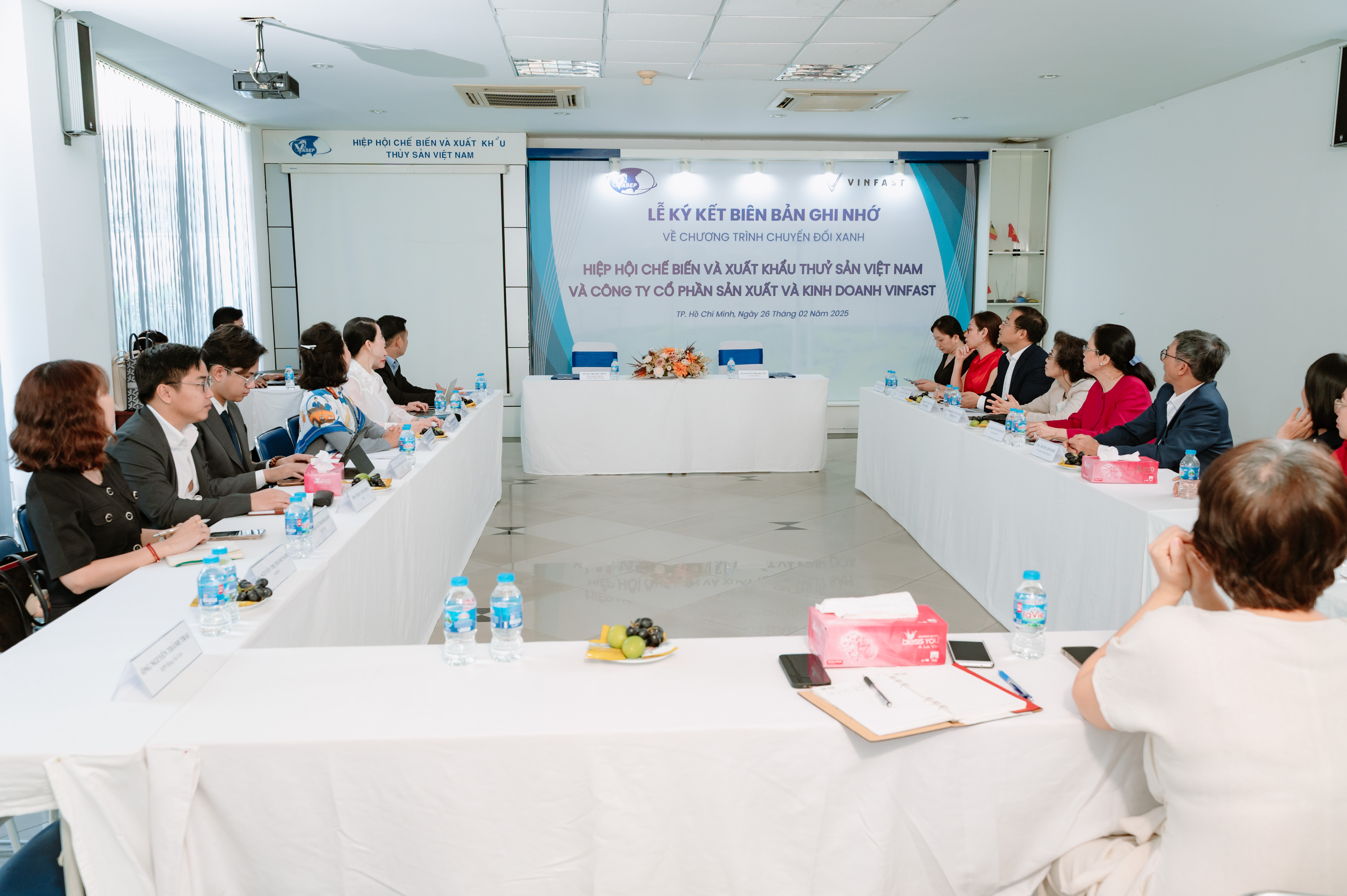 VINFAST VÀ VASEP KÝ MoU HỢP TÁC THÚC ĐẨY CHUYỂN ĐỔI XANH