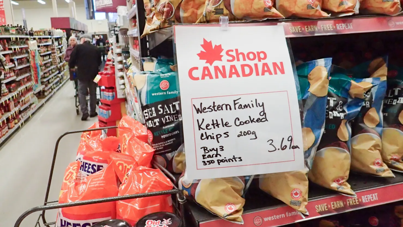 Phong trào Mua hàng Canada phát triển mạnh mẽ gây thiệt hại cho các công ty Hoa Kỳ
