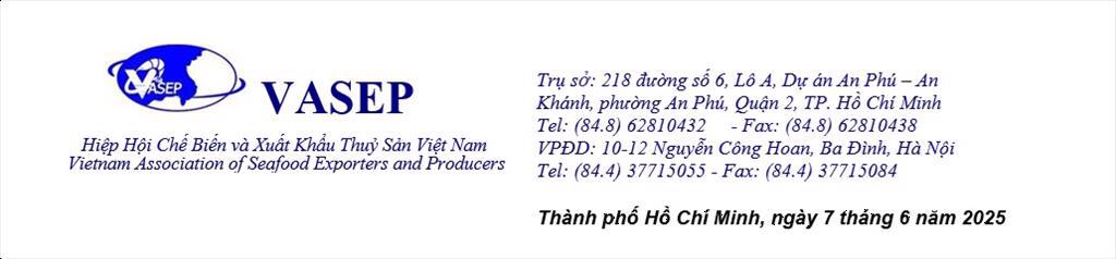Thông cáo báo chí Kết quả sơ bộ giai đoạn xem xét hành chính lần thứ 19 POR19 của vụ kiện chống bán phá giá tôm Việt Nam tại Hoa Kỳ