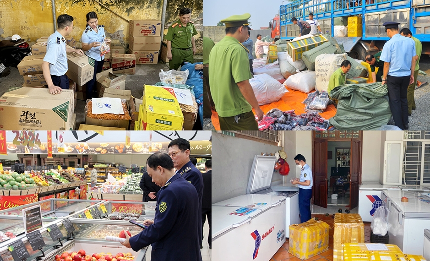 Thủ tướng chỉ đạo tiếp tục đẩy mạnh cao điểm đấu tranh ngăn chặn đẩy lùi buôn lậu gian lận thương mại