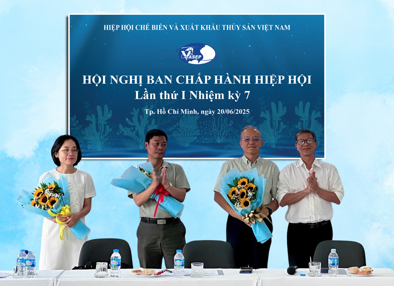 Kết quả bầu Ban Thường vụ Chủ tịch và các Phó Chủ tịch VASEP nhiệm kỳ 7 20252030